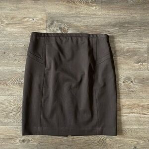 Express Design Studio Skirt Brown 12